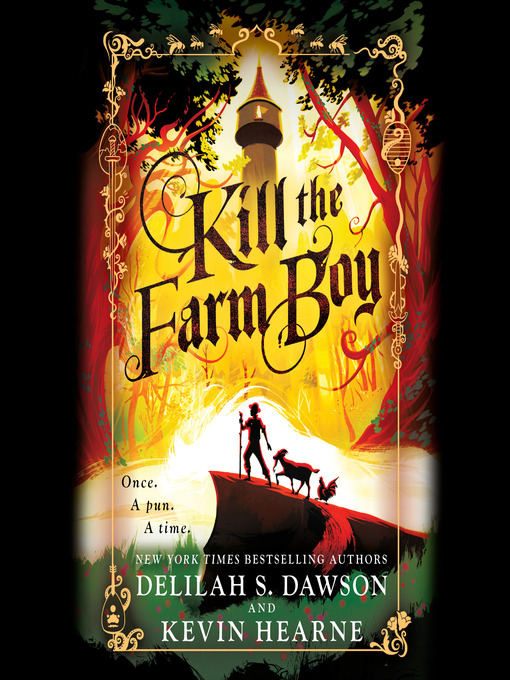 Cover image for Kill the Farm Boy